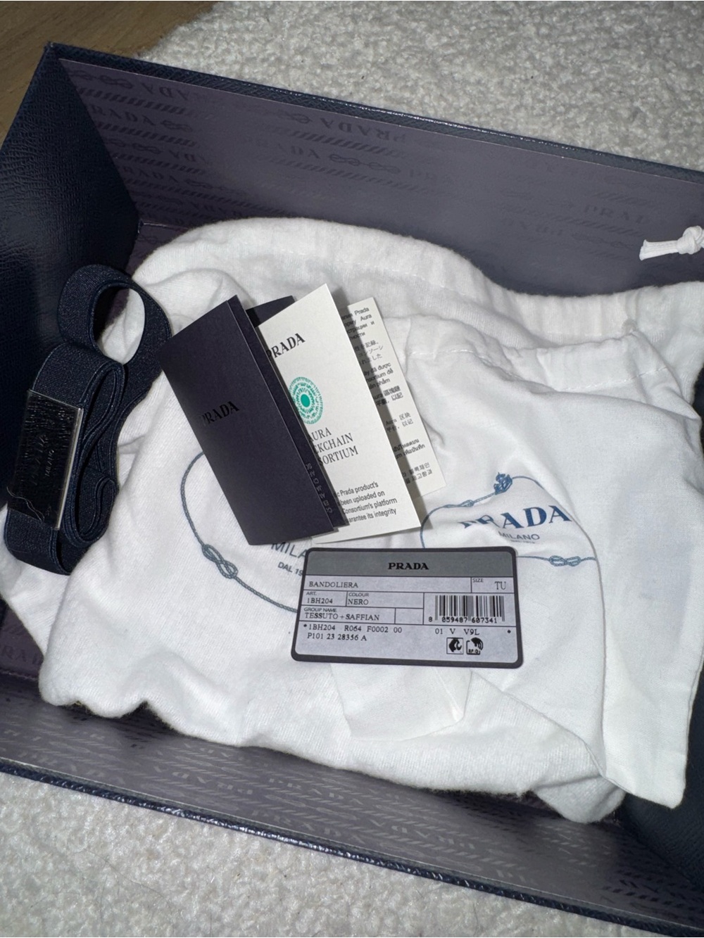 Prada Re-Edition 2005 Black Nylon Bag - Picture 9 of 9